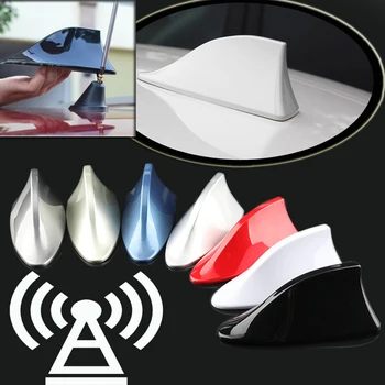 Avto nalepka Avto Antena Shark Fin Auto Radijski Signal Antene Strešne Antene za BMW/Honda/Toyota/Hyundai/Kia/Nissan Avto Styling