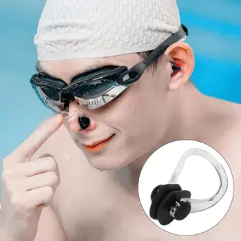 Vodoodporni Silikonski Plavanje Nos Čepi - Potapljanje/Plavanje Pribor