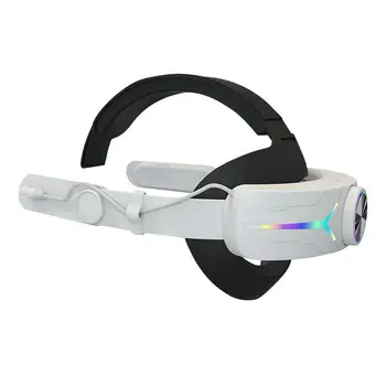 RGB Nastavljiv Alternativnih Glavo Trak 8000mAh Polnilne Glave, Trakovi, Oprema Udobje Zmanjšanje Obraz Tlak Za 3 VR