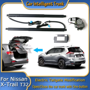 Za Nissan X-Trail, T32 2013~2020 Avto Moči Trupa Odpiranje Električni Sesalna Vrata Prtljažnika Inteligentni Rep Vrata Dvigala Strut Spremembe