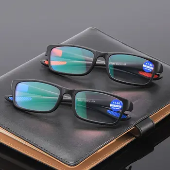 Preprost Ultralahkih Obravnavi Očala Modre Svetlobe Blokiranje Presbyopia Očala Moški Ženske Daljnovidnost Optičnih Očal