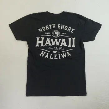 T&C Surf Modelov Havajih T-shirt velikost Majhna Surf north shore haleiwa shaka skate