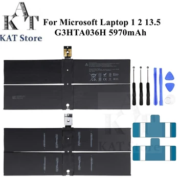 G3HTA036H 5970mAh Tablet Baterija Za Microsoft Surface Laptop 1 2 13.5 1769 Batteria Rezervni Del za Zamenjavo