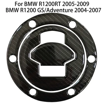 Za BMW R1200RT R1200GS/Avanturo Nadgradnjo 3D Realnem Ogljikovih Vlaken Motocikel Plina Pokrovček Rezervoarja za Kritje Pad Nalepke Spremenjen