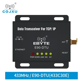Ethernet Modbus 433MHz 1W Is TCXO E90-DTU(433C30E) Dolgo Območje PLC Prenos Podatkov Brezžični Sprejemnik, modem in ethernet modem