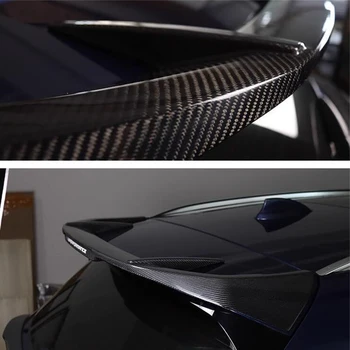 Za G01 Pravi Ogljikovih Vlaken Spojler Krilo NOVI BMW X3 Avtomobilski Prtljažnik Zadaj Rep Pribor Preuredi Body Kit MP Slog 2018-2022