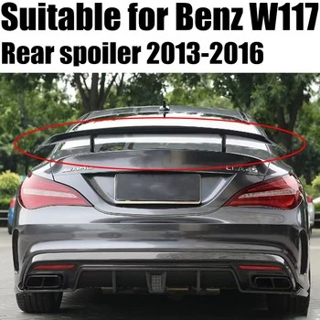 GT Spojler Krilo Pokrov Za Mercedes - Benz CLA RAZRED da w117 CLA45 Ogljikovih Vlaken / FRP Zadaj Prtljažnik Spojler 2013 2014 2015 2016
