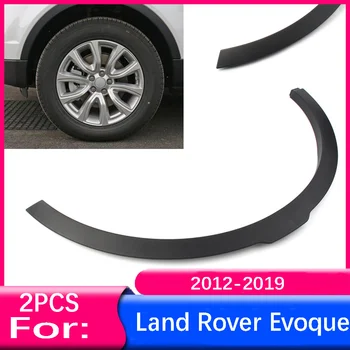 Avto Spredaj Fender Trim Arch Modeliranje Za Land Rover Range Rover Evoque 2012 2013 2014 2015 2016 2017 2018 2019 W/O, Radar Luknja