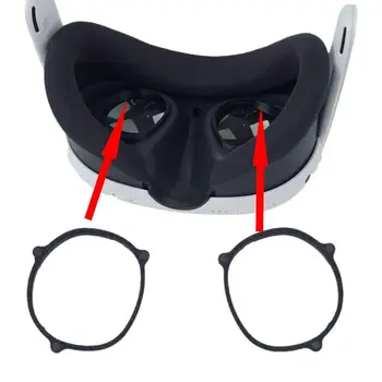 1 Par Za Oculus Meta Quest3 Magnetni Okular Magnetno Zaščito Okvir Za VR Očala Zaščitna Oprema