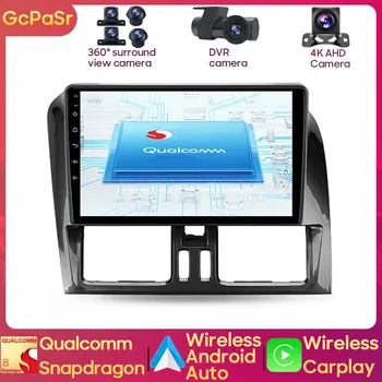 Qualcomm Snapdragon avtoradio, Predvajalnik Za Volvo XC60 I 1 2008 - 2017 Android Navigacija GPS Autoradio Touchscreen Carplay 5G IPS