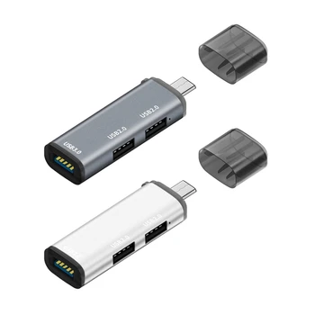 High Speed Hub Adapter USB Hub Multi USB 3 Vrata Cepilec za Prenosni RAČUNALNIK N2UB