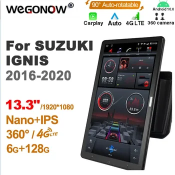 1920*1080 Nano Ownice Android10.0 za SUZUKI IGNIS 2016-2020 Avto Radio, Video, Audio 13.3