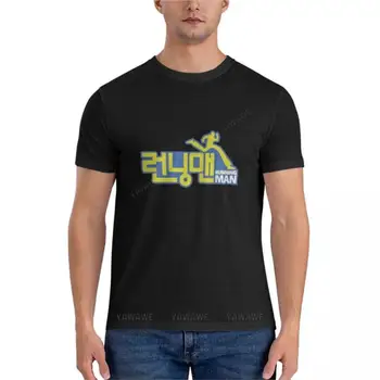 Teče človek - korejski showActive T-Shirt Kratek rokav tee moški T-shirt moški majica mens t srajce po meri