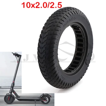 10x2.0/2.5 10 inch električni skuter pnevmatike so primerne za Xiaomi trdna pnevmatike, gume, pnevmatike