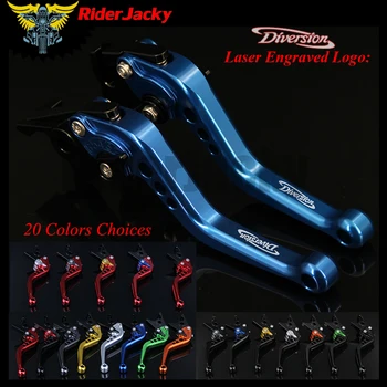 RiderJacky® CNC Nastavljiv za 14,7 cm Kratke Zavorne Ročice Za Sklopko Yamaha XJ600 N ZLORABE 1995-2003 1997 1998 1999 2000 2001 2002