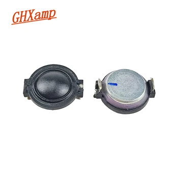 GHXAMP 1 cm 25 MM Neodymium Dome Svile Žice Membrane Visoko tonski zvočnik 8ohm 10W 2pcs