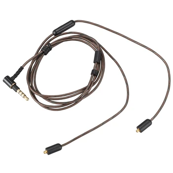 2X Zamenjava Avdio Kabel Za Sony XBA-N3AP N1AP Slušalke Ustreza Veliko Slušalke Nadgradnjo Kabel, Slušalke Žične Connecter