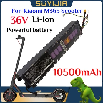 Novo 10500mAh 36V 18650 Moč za Xiaomi M365 Električni Skuter Posebna Baterija Li-ion Baterija z Vodoodporno Bluetooth BMS