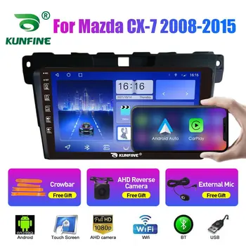 Avto Radio Za Mazda CX-7 2008-2015 2Din Android Jedro Octa Avtomobilski Stereo sistem DVD GPS Navigacija Predvajalnik Večpredstavnostnih Android Auto Carplay